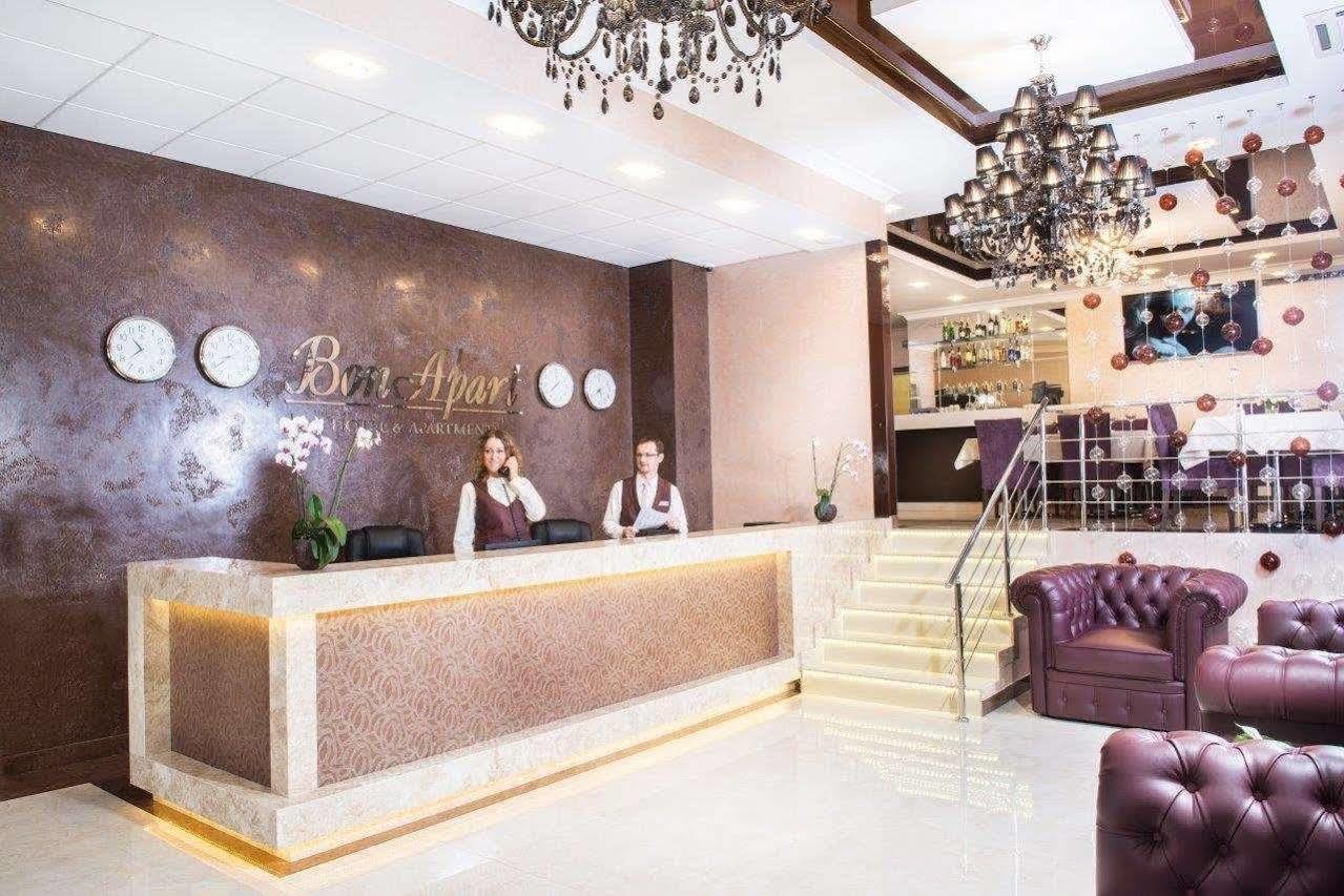 Bonapart Hotel By Uhm Κίεβο Εξωτερικό φωτογραφία