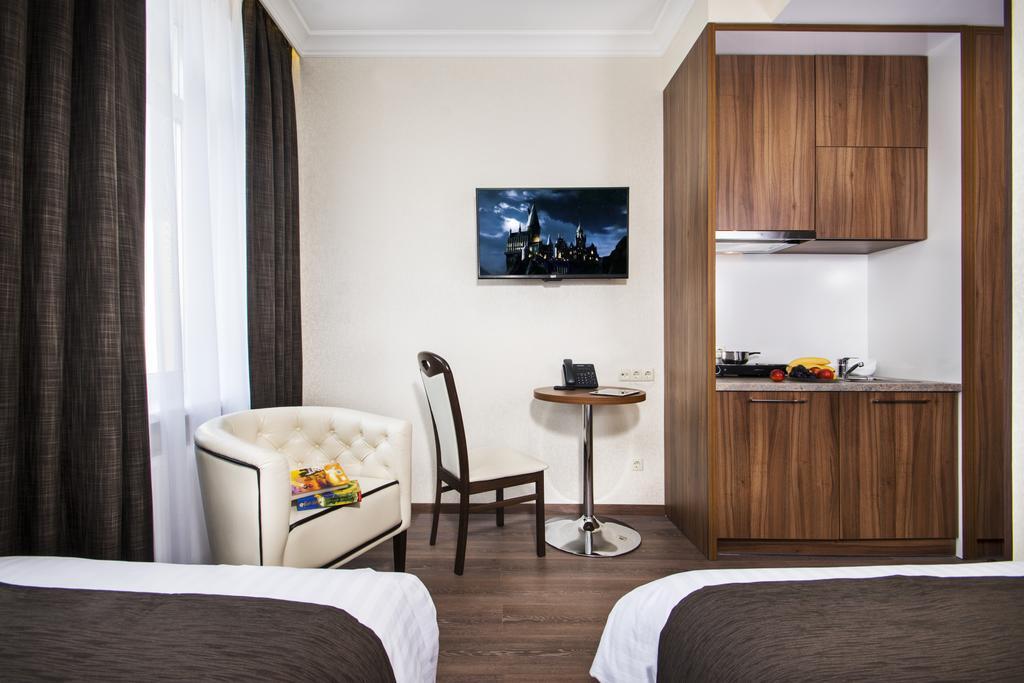 Bonapart Hotel By Uhm Κίεβο Εξωτερικό φωτογραφία